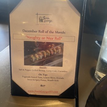 Sushi Lounge Encinitas - Sushi Bars Near Me - Encinitas, California Sushi Lounge Encinitas - Sushi Bars Near Me - Encinitas, California