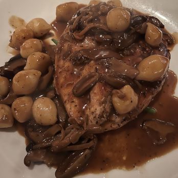 The Beachcomber - Chicken Marsala - Seafood Near Me - Newport Beach, California The Beachcomber - Chicken Marsala - Seafood Near Me - Newport Beach, California
