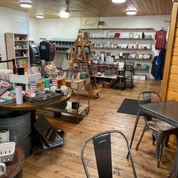 Hatlee & Brae - the inside of a craft shop - Coffee & Tea Near Me - Medora, North Dakota