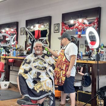 The Classic Barber - Before - Barbers Near Me - Fort Worth, Texas The Classic Barber - Before - Barbers Near Me - Fort Worth, Texas