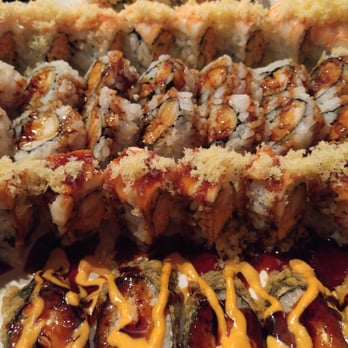 Wabi Sabi - Sunday morning roll takes the cake! - Sushi Bars Near Me - Covington, Kentucky