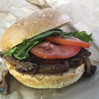 Evolution Fast Food - Chimichurri Carne Sandwich - Vegetarian Near Me - San Diego, California Evolution Fast Food - Chimichurri Carne Sandwich - Vegetarian Near Me - San Diego, California