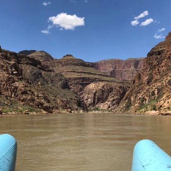Hualapai River Runners - The View from our Motorized Raft (After the Rapids) - Rafting/Kayaking Near Me - Peach Springs, Arizona Hualapai River Runners - The View from our Motorized Raft (After the Rapids) - Rafting/Kayaking Near Me - Peach Springs, Arizona