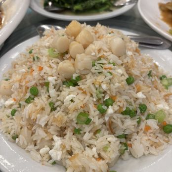 Joyful Seafood Restaurant - Scallop egg white rice - Dim Sum Near Me - Burnaby, British Columbia Joyful Seafood Restaurant - Scallop egg white rice - Dim Sum Near Me - Burnaby, British Columbia