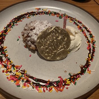 Yardbird Table & Bar - Birthday Deep Fried Oreos - Southern Near Me - Miami Beach, Florida