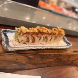 EBISU - I forgot the name of this roll but was amazing
