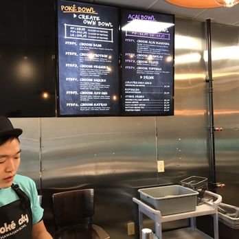 Poke City - How cool to have acai and poke?! - Hawaiian Near Me - Johns Creek, Georgia