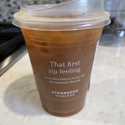 Iced Coffee
