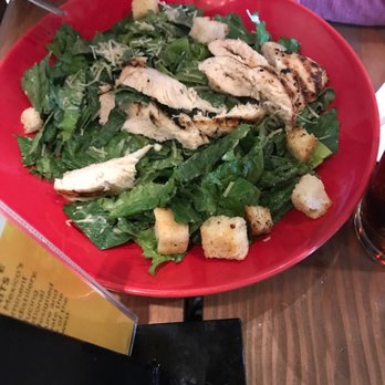 Range Cafe - Cesar with grilled chicken - Breakfast & Brunch Near Me - Albuquerque, New Mexico