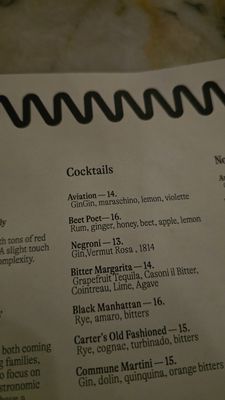 Menu photo 1 Commune Avondale Estates, GA
