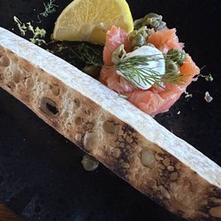 Six Cambridge - Smoked Salmon