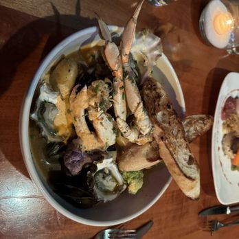 Fins Bistro - Seafood Stew - Seafood Near Me - Issaquah, Washington
