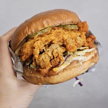 Chicciety - Nashville Chicken sandwich (mild spicy) - Chicken Shop Near Me - Walnut, California