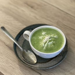 Matcha affogato Matcha affogato