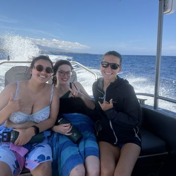Liquid Cosmos Divers - Jenn is knowledgeable about marine life and her passion for aquatic creatures is contagious. We learned a lot from her. - Scuba Diving Near Me - Waimea, Hawaii Liquid Cosmos Divers - Jenn is knowledgeable about marine life and her passion for aquatic creatures is contagious. We learned a lot from her. - Scuba Diving Near Me - Waimea, Hawaii