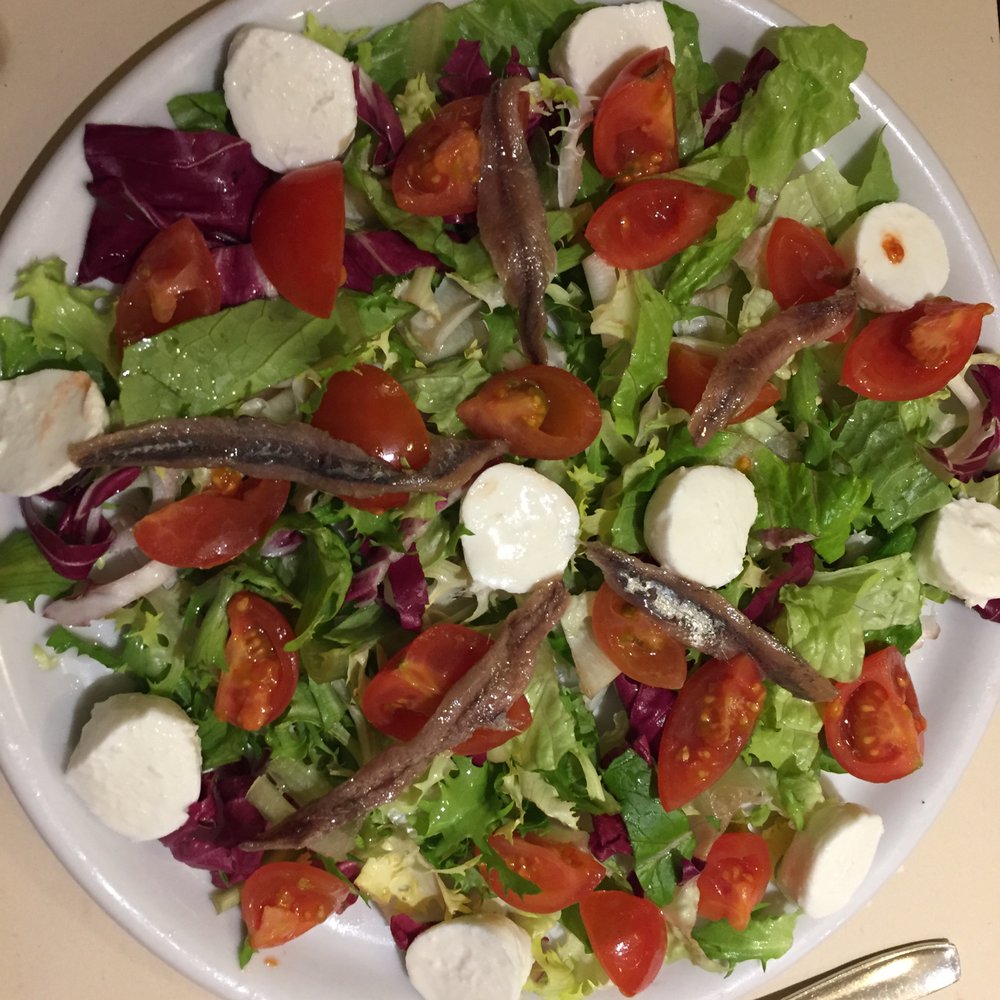 Caffe Leonardo - Anchovy salad - Pizza Near Me - Rome, RM Caffe Leonardo - Anchovy salad - Pizza Near Me - Rome, RM