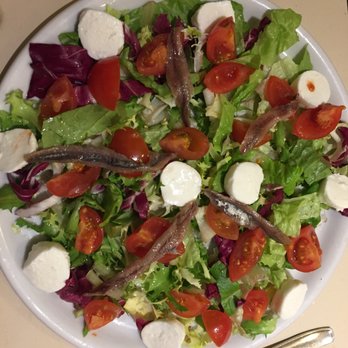 Caffe Leonardo - Anchovy salad - Pizza Near Me - Rome, RM Caffe Leonardo - Anchovy salad - Pizza Near Me - Rome, RM