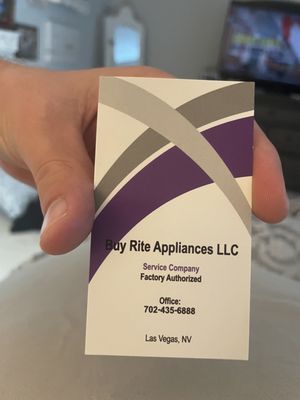 Buy Rite Appliances