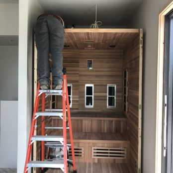 Honest Milo Handyman Services - Custom sauna build - Handyman Near Me