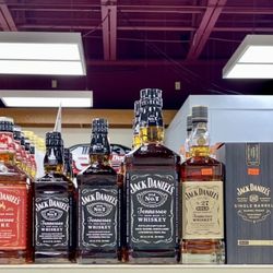 Tierney's Liquor - Our Jack Daniel's selection!