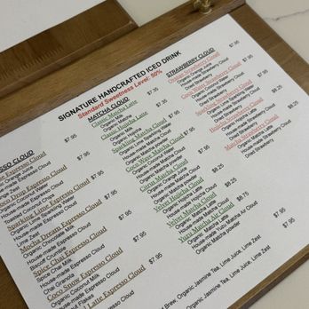 Q Specialty Coffee - Drinks menu - Coffee Roasteries Near Me - San Francisco, California Q Specialty Coffee - Drinks menu - Coffee Roasteries Near Me - San Francisco, California