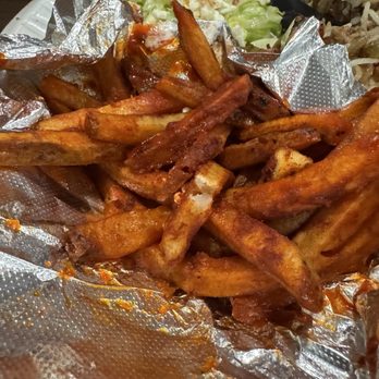 Sarah's Kabob Shop - Spicy fries - Mediterranean Near Me - Greensboro, North Carolina Sarah's Kabob Shop - Spicy fries - Mediterranean Near Me - Greensboro, North Carolina