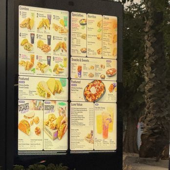 Taco Bell - Menu as of September 2026 - Fast Food Near Me - Temecula, California Taco Bell - Menu as of September 2026 - Fast Food Near Me - Temecula, California