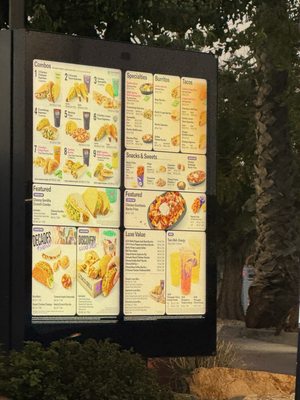 Menu photo 2 Taco Bell Temecula, CA Menu photo 2 Taco Bell Temecula, CA