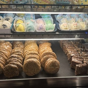 Rick's Dessert Diner - Dessert case at Rick's - Desserts Near Me - Sacramento, California Rick's Dessert Diner - Dessert case at Rick's - Desserts Near Me - Sacramento, California