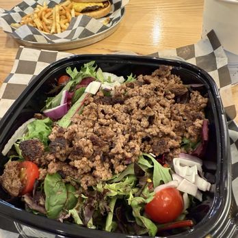 Honest Abe's - Honest Salad - good! - Burgers Near Me - Lincoln, Nebraska