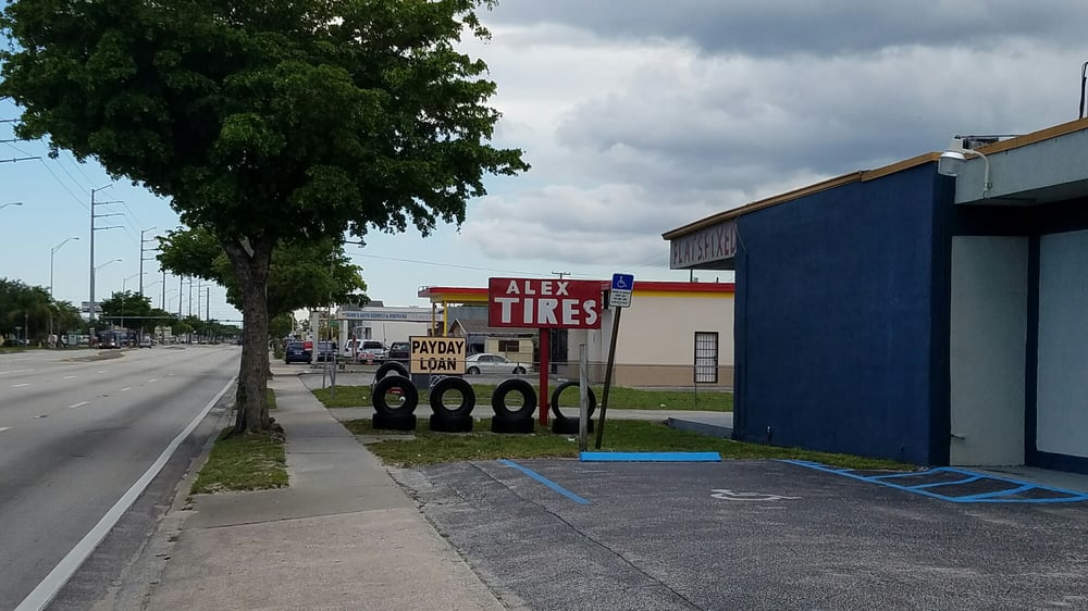 ALEX TIRES SERVICES Updated August 2024 13360 NW 7th Ter, Miami