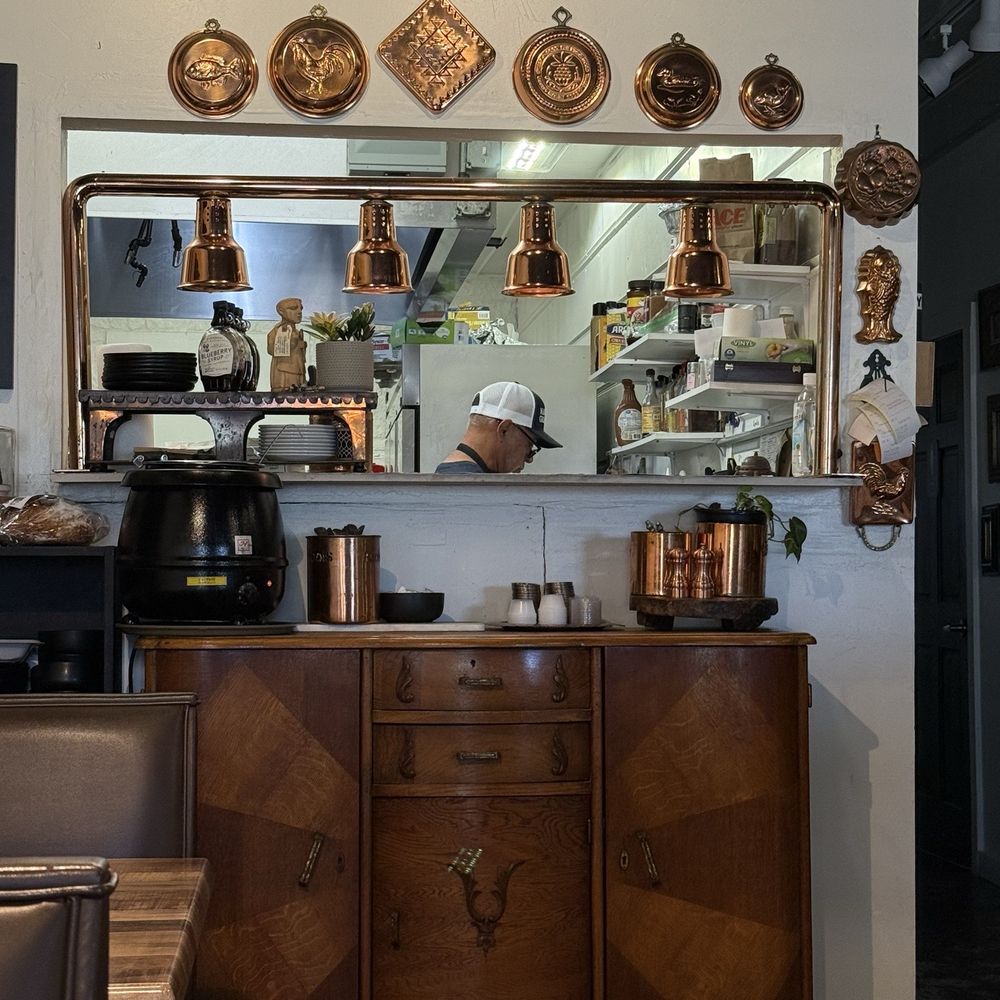 Copper Pot - Inside copper decor - Mexican Near Me - Ingram, Texas