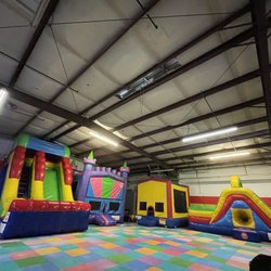 Aim High Indoor Bounce of Mesquite - Bounce houses