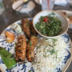 Patio By La Pasha - CHICKEN TAWOK with RICE and TABBOULEH
