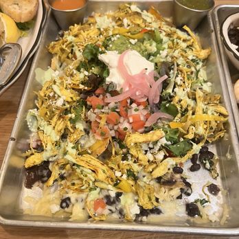 Madre and Mercado - Chicken nachos - Empanadas Near Me - Hilton Head Island, South Carolina
