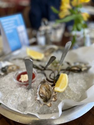 Photo of Scoma's of Sausalito - Sausalito, CA, US. Hog Island Oysters*