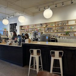 Counter area