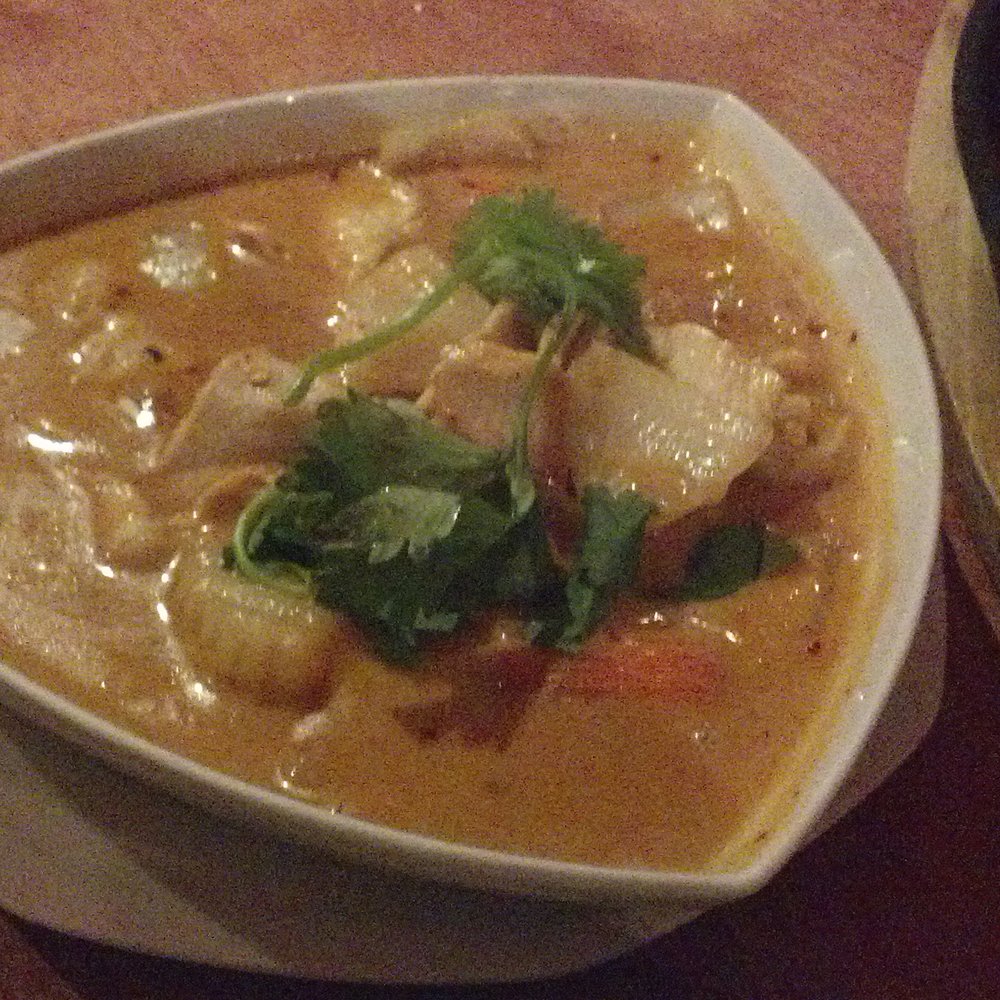 Zab Thai - Mussaman Curry Chicken - Sep 2, 2013 - Thai Near Me - Everett, Washington Zab Thai - Mussaman Curry Chicken - Sep 2, 2013 - Thai Near Me - Everett, Washington