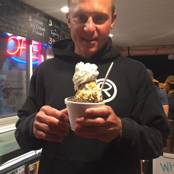 Jeffreeze Old-Fashioned Ice Cream - Large Smores. AMAZING!! - Ice Cream & Frozen Yogurt Near Me - West Creek, New Jersey Jeffreeze Old-Fashioned Ice Cream - Large Smores. AMAZING!! - Ice Cream & Frozen Yogurt Near Me - West Creek, New Jersey