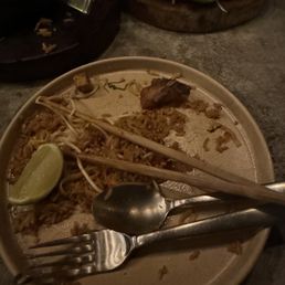 Fish with no taste and hard as shoe leather