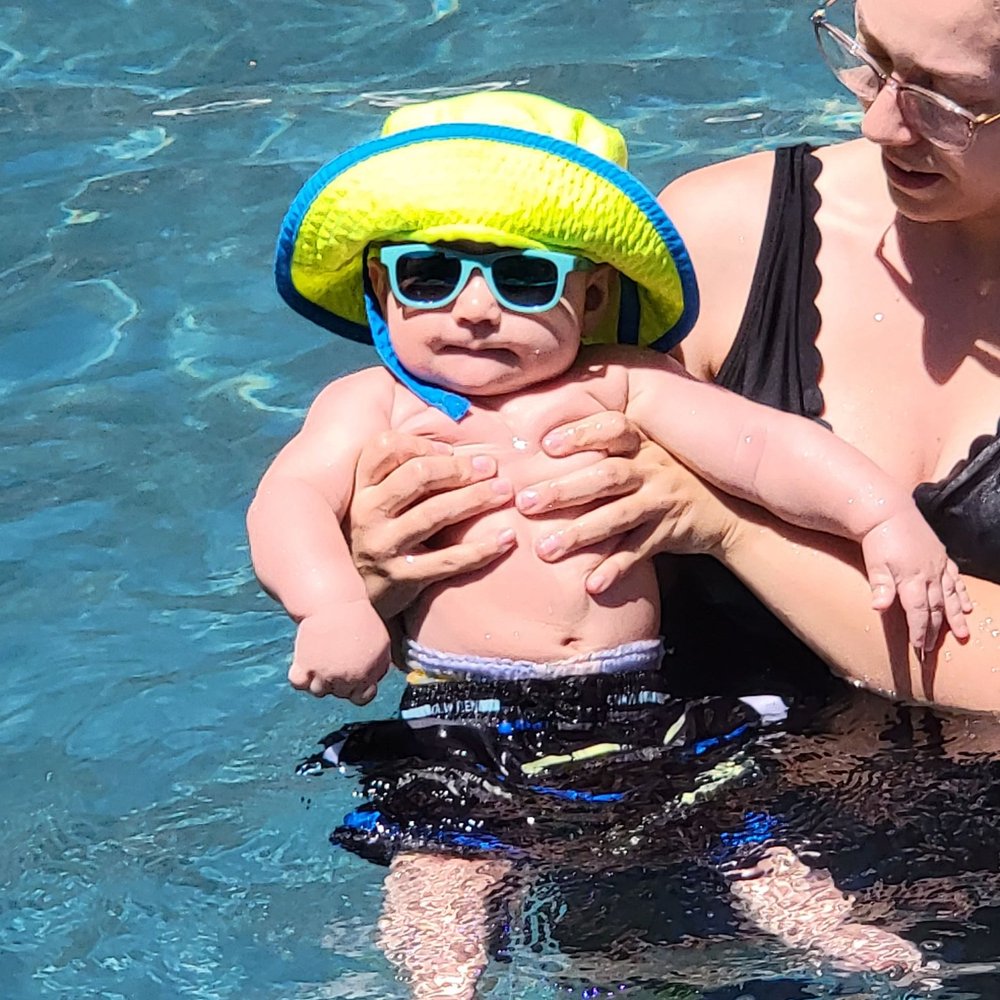 Generation Pool Plastering - My grandson first one in - Pool & Hot Tub Service Near Me - West Sacramento, California Generation Pool Plastering - My grandson first one in - Pool & Hot Tub Service Near Me - West Sacramento, California