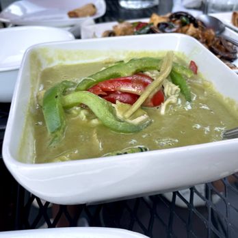 Spring House Thai Kitchen & Pho - green curry - Thai Near Me - Seattle, Washington