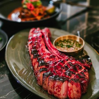 Animae - Tomahawk Pork Tocino - Asian Fusion Near Me - San Diego, California