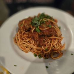 Dominic's Ristorante Italiano - Spaghetti and meatballs