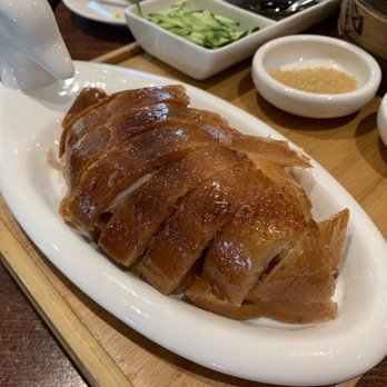Bamboo House - Peking duck... very crispy skin! - Noodles Near Me - Humble, Texas