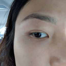 I don't have a before photo but look at that precision and I love the shape!!! I don't have a before photo but look at that precision and I love the shape!!!