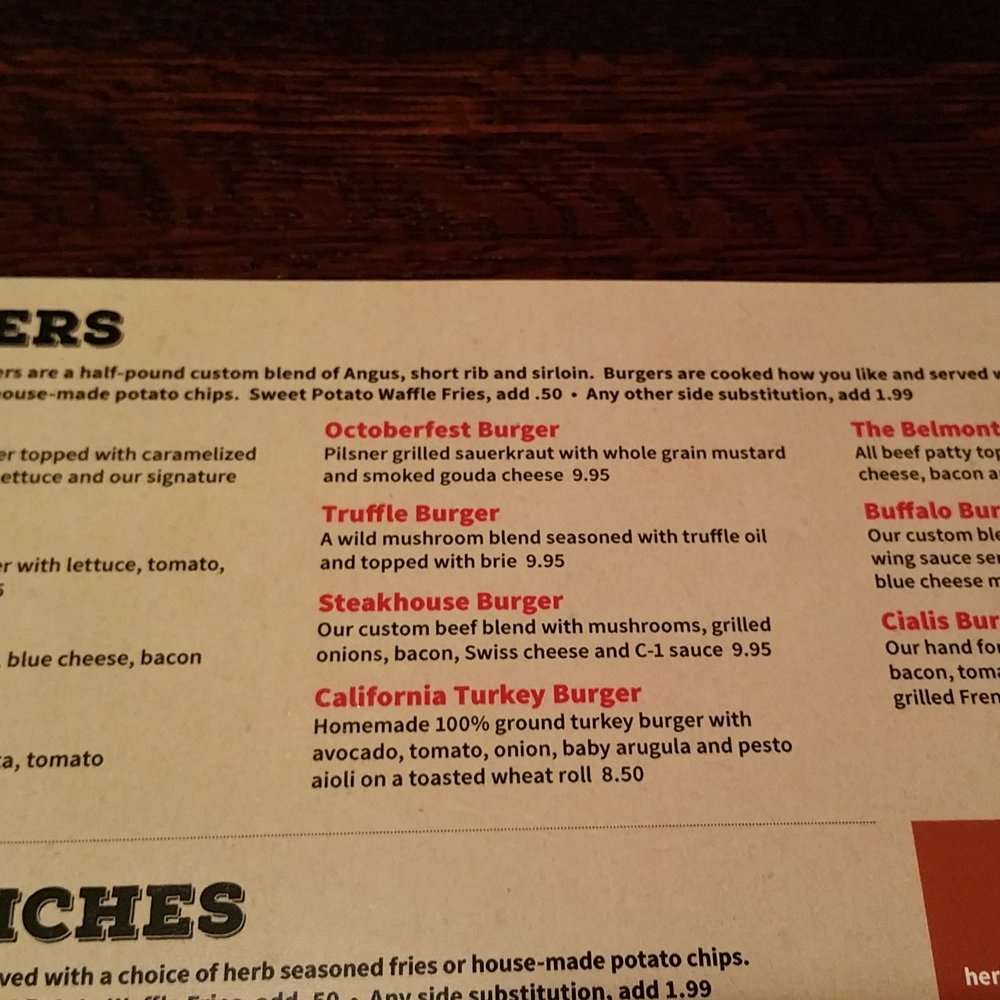 Copper Premium Pub - Menu - Pubs Near Me - Clover, South Carolina Copper Premium Pub - Menu - Pubs Near Me - Clover, South Carolina