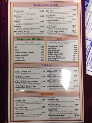 Menu photo 5 Homer's Cafe Homer Glen, IL