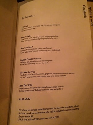 Menu photo 3 Charlotte's Bistro London, XGL Menu photo 3 Charlotte's Bistro London, XGL