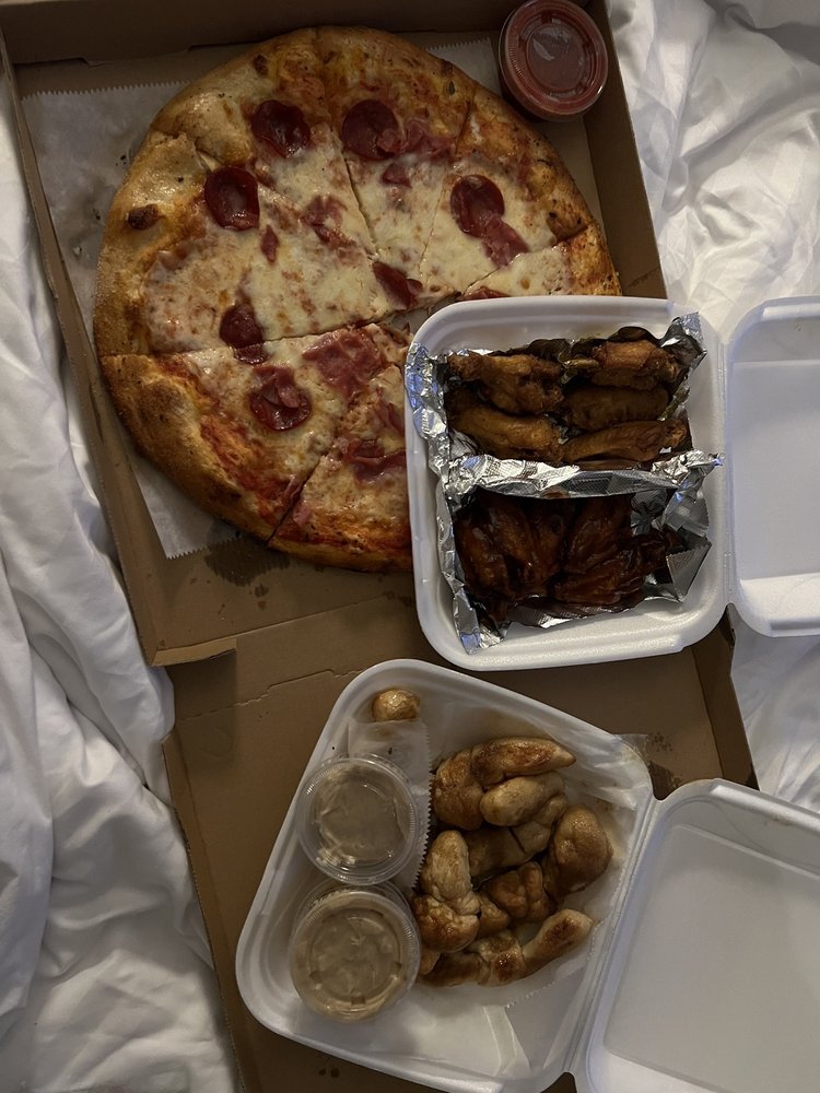 Food from Night Life Pizza - Marietta